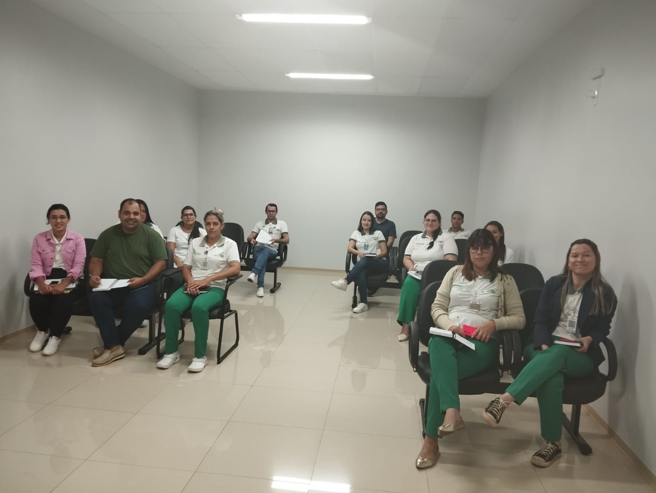 Policlínica de Quirinópolis realiza reunião com a comissão de qualidade e segurança do paciente