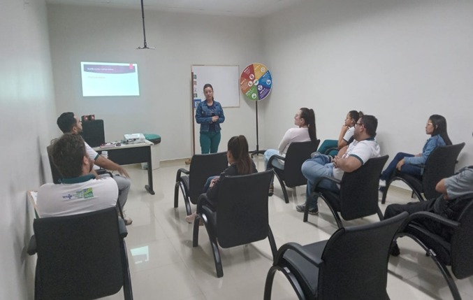 Policlínica de Goianésia adere ao Janeiro Roxo