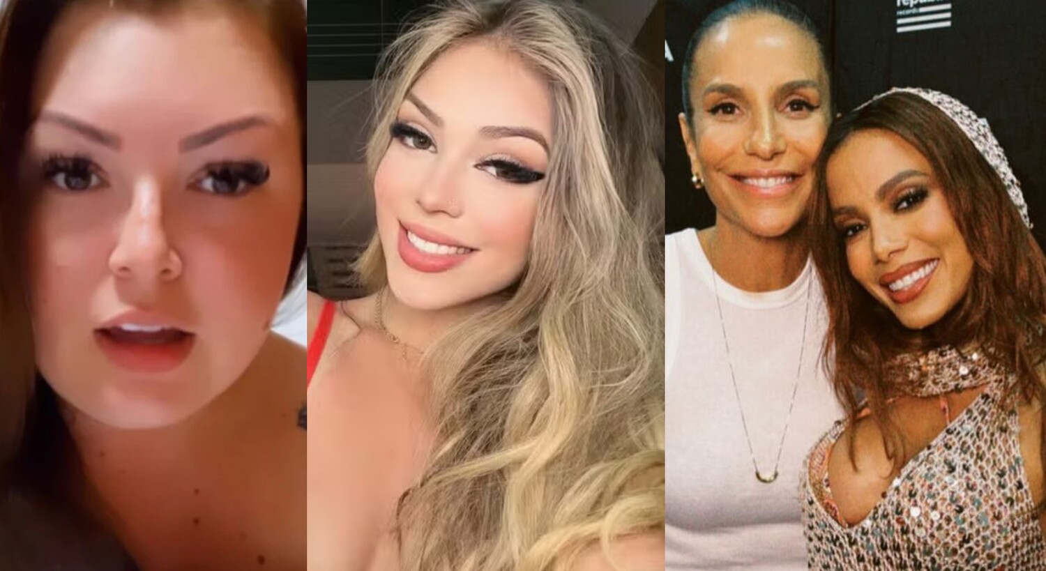 Mãe de Melody detona Anitta por sugerir namoro com filho de Ivete Sangalo: “Ridículo”