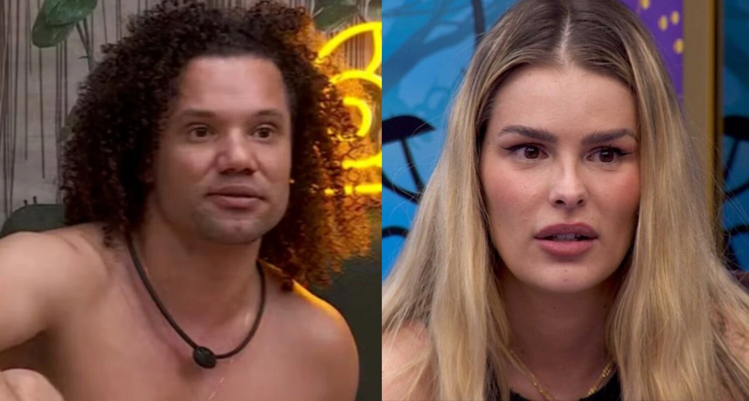 BBB 24:  Maycon e Luigi criticam roupas transparentes e piercing de Yasmin Brunet