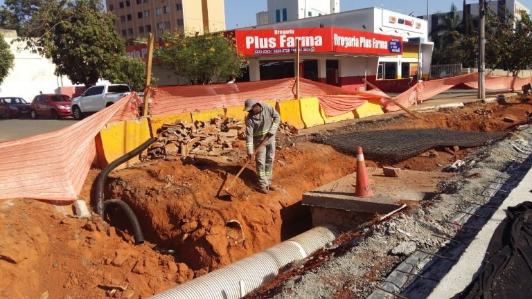 Trabalho da Prefeitura tem sido eficiente para amenizar alagamentos na cidade