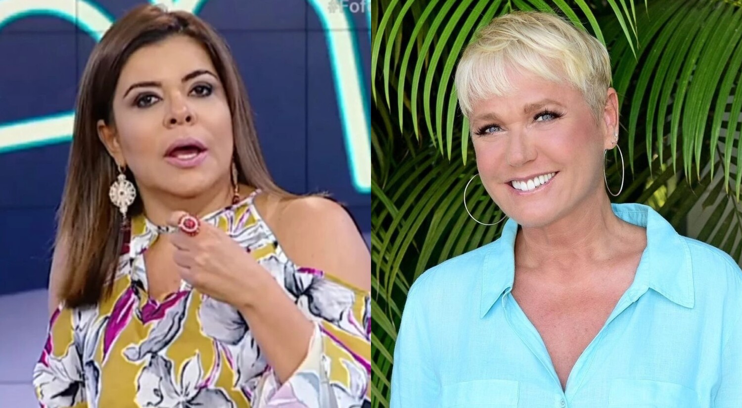 Mara Maravilha volta a alfinetar Xuxa e se vangloria: “Única morena que reina”