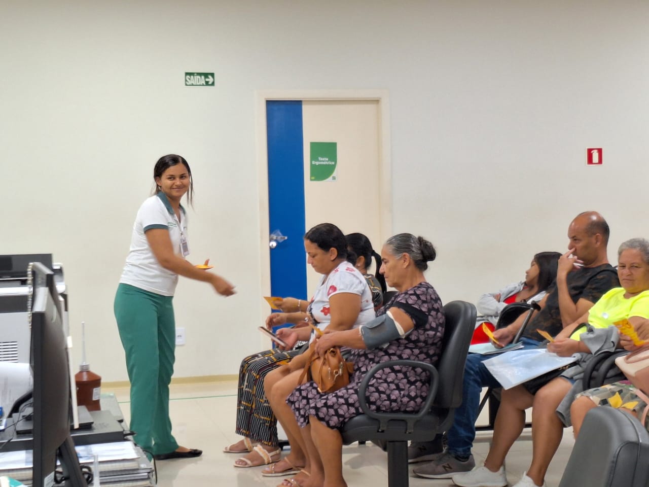 Policlínica de Posse realiza ação de combate à dengue