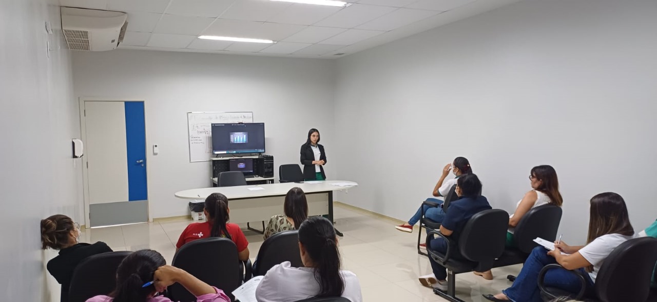 Palestra na Policlínica de Quirinópolis instrui sobre sustentabilidade