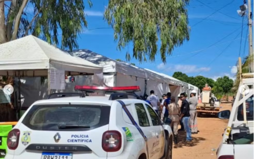 Duas pessoas morrem eletrocutadas no carnaval