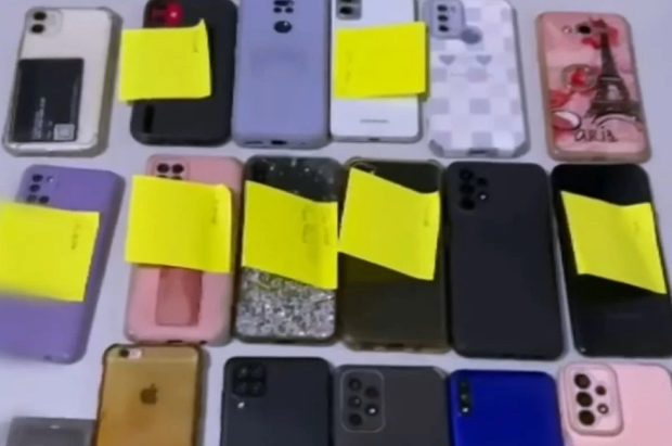 Jovem é localizado e preso após roubar 19 celulares