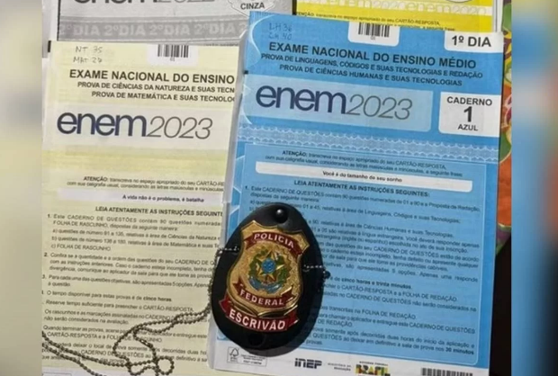 PF investiga estudante de medicina suspeito de cobrar para fazer prova do Enem