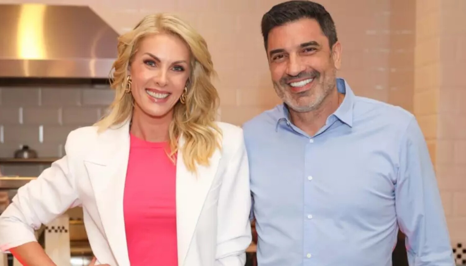 Edu Guedes se pronuncia e para de negar romance com Ana Hickmann