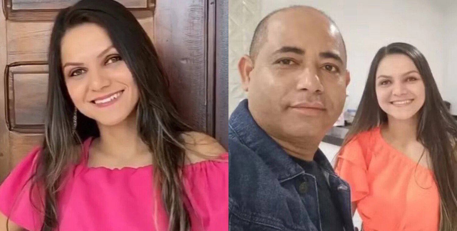 Cantora de forró e marido morrem afogados dentro de carro no Ceará