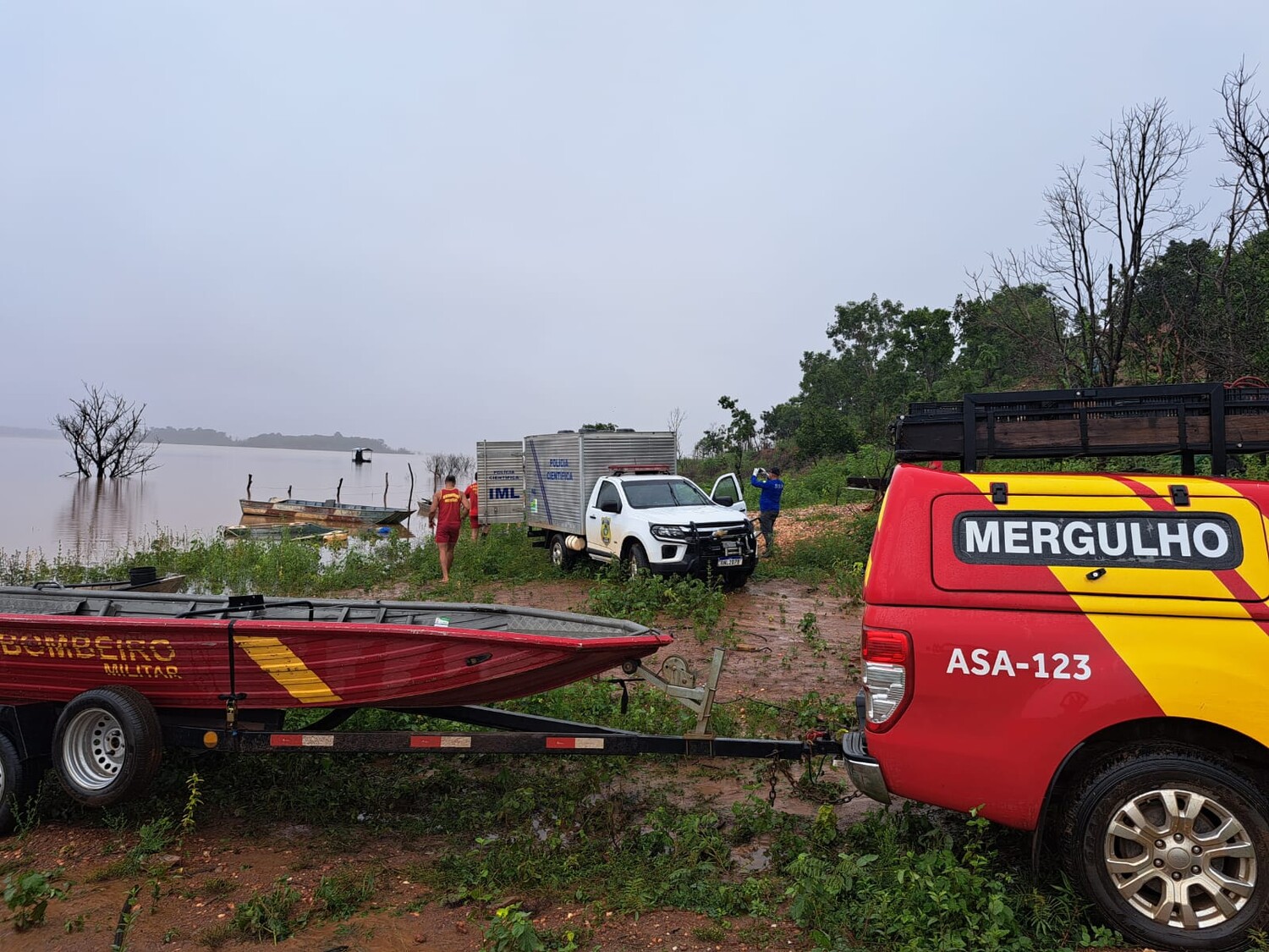 Corpos de pescadores são encontrados