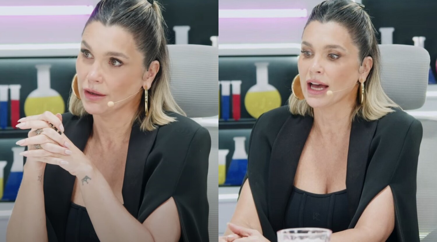 Flávia Alessandra revela que sofreu grave acidente de carro a caminho da Globo: "Apagão"