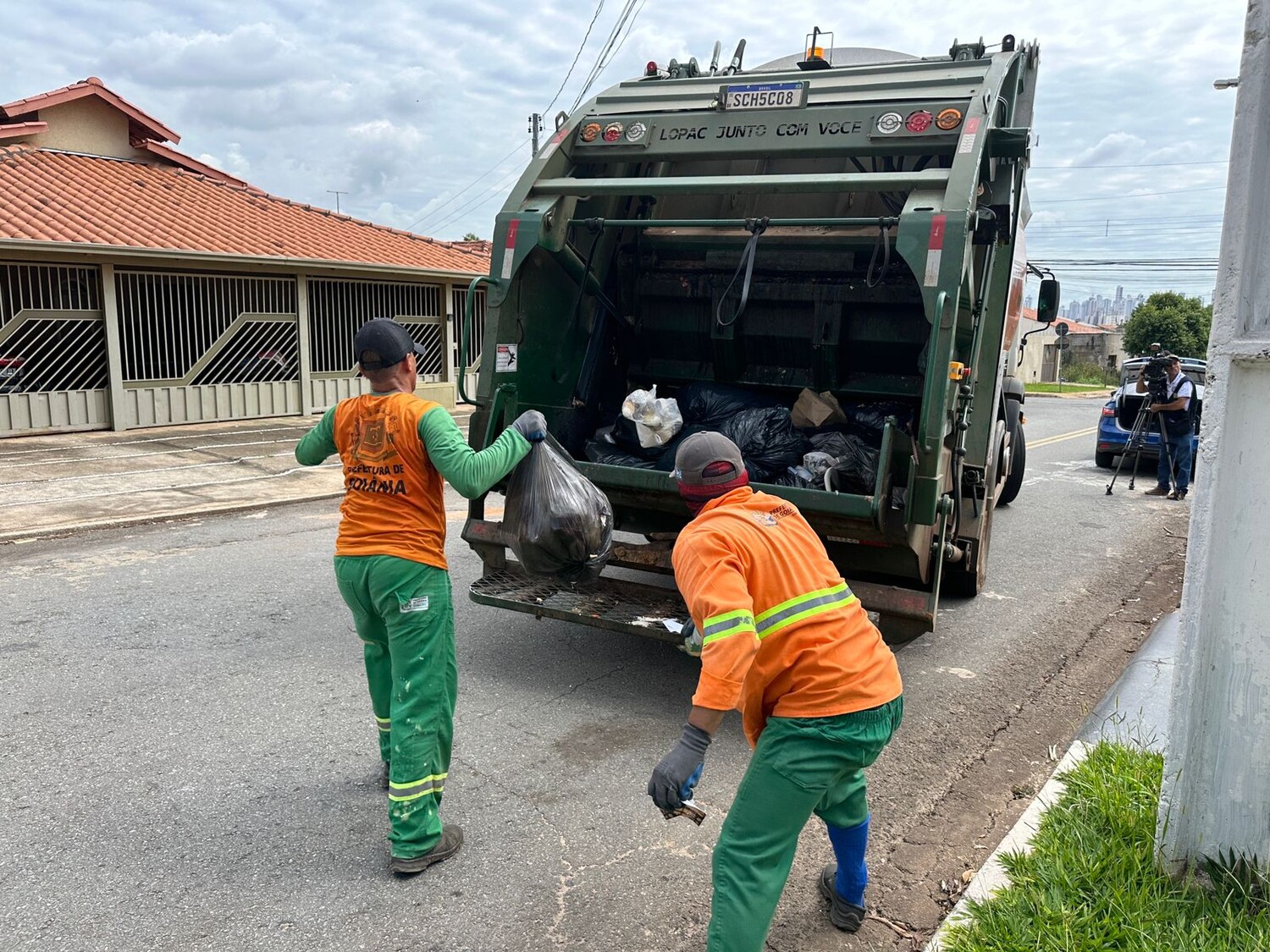 Goiânia é cidade com maior acesso à coleta de lixo do Centro-Oeste