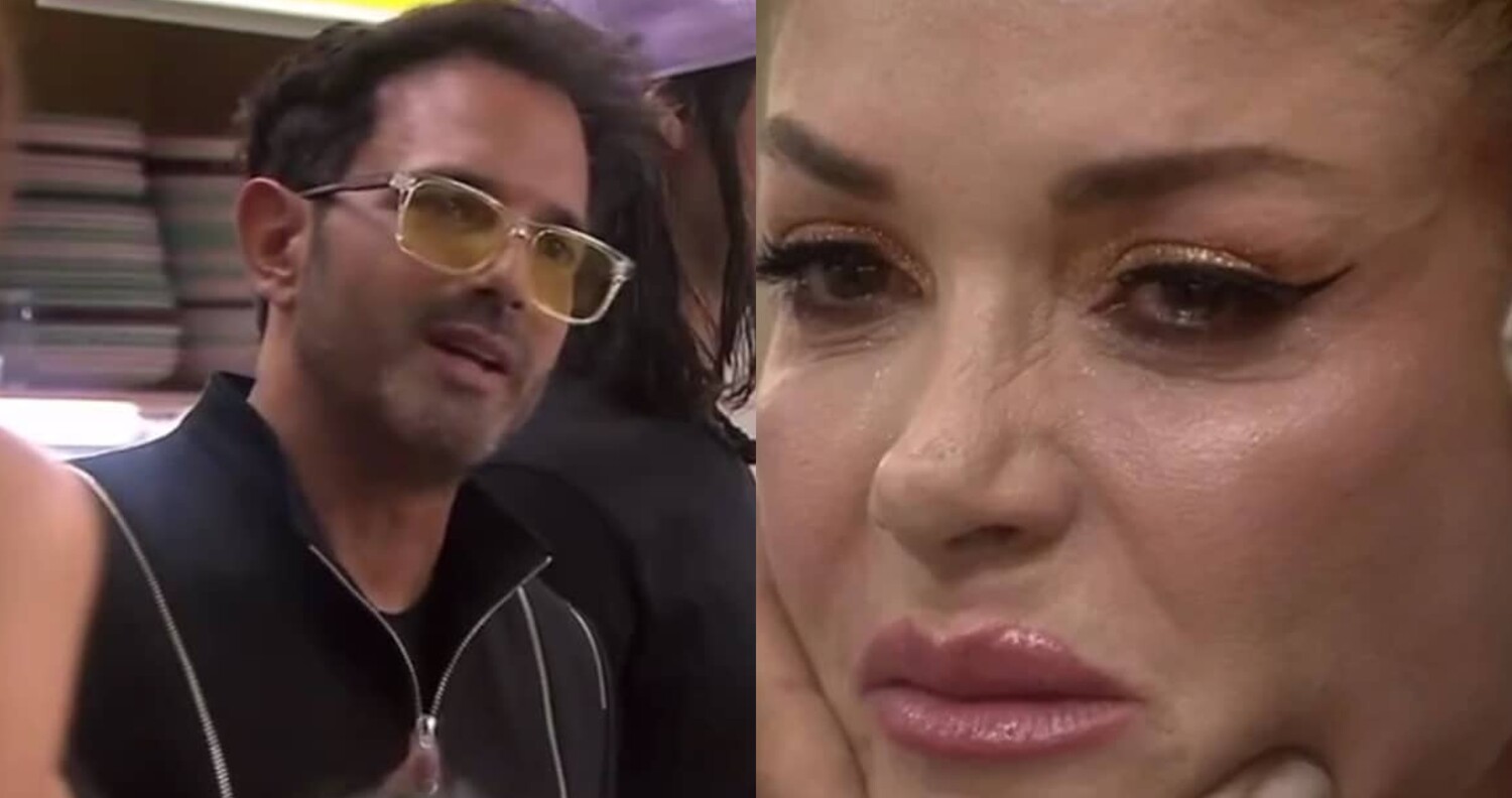 Eita! Marido traído invade Big Brother e pede divórcio ao vivo