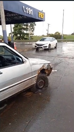 Ciclista morre em acidente na BR-153