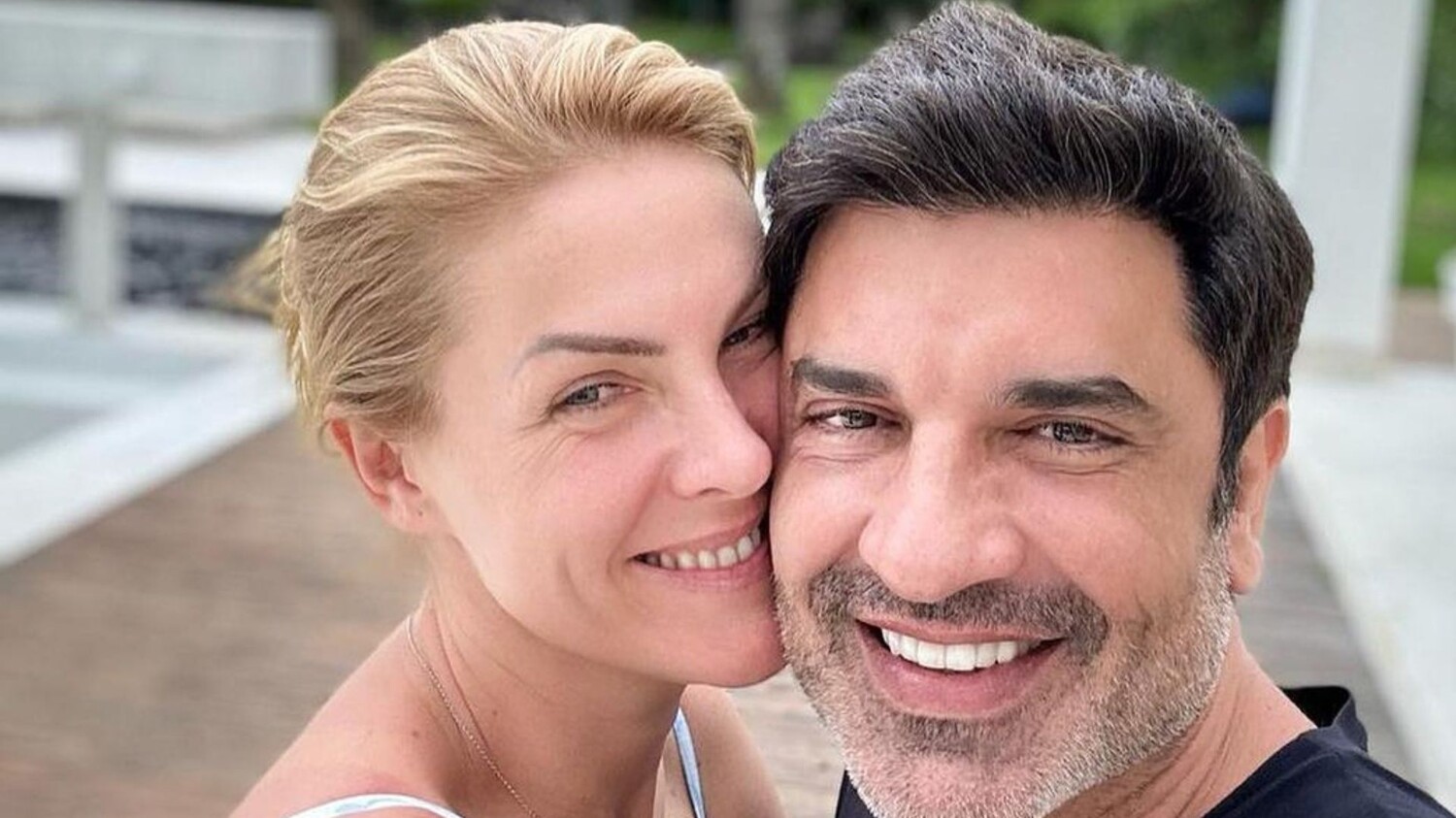 Ana Hickmann se pronuncia sobre rumores de gravidez de Edu Guedes