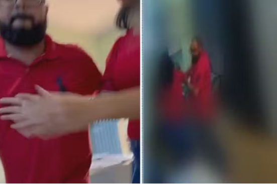 Pai de aluno invade escola e agride coordenador que deu bronca no filho