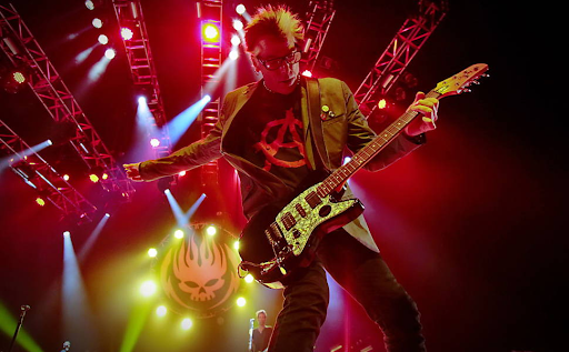 The Offspring repassa hits dos seus 40 anos em show no Lollapalooza nesta sexta