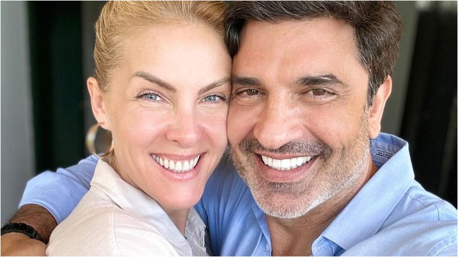 ‘A minha vida ficou 1000% melhor”, diz Ana Hickmann sobre namoro com Edu Guedes