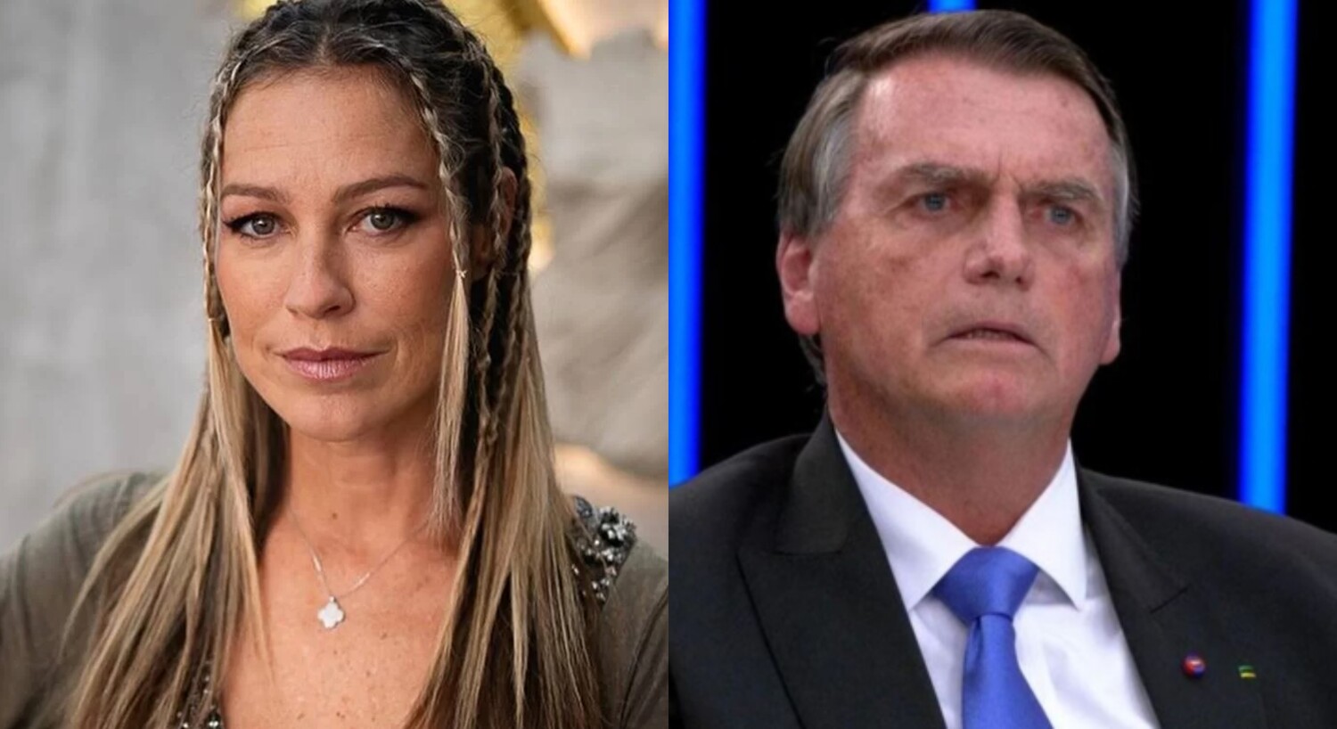 Luana Piovani se revolta ao ser chamada de bolsonarista: ‘Me dói muito’