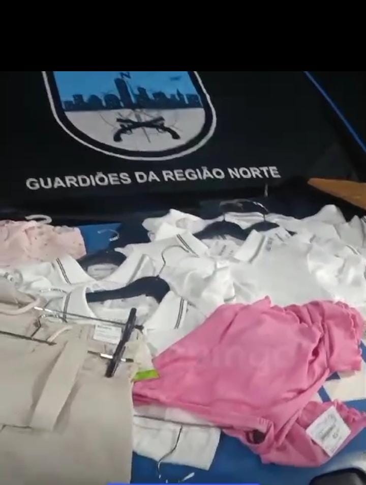 Mulher é presa em flagrante por furto de mais de 10 mil em roupas