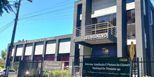 Vereadores votam em 15 segundos reajuste dos próprios salários e do prefeito de Trindade