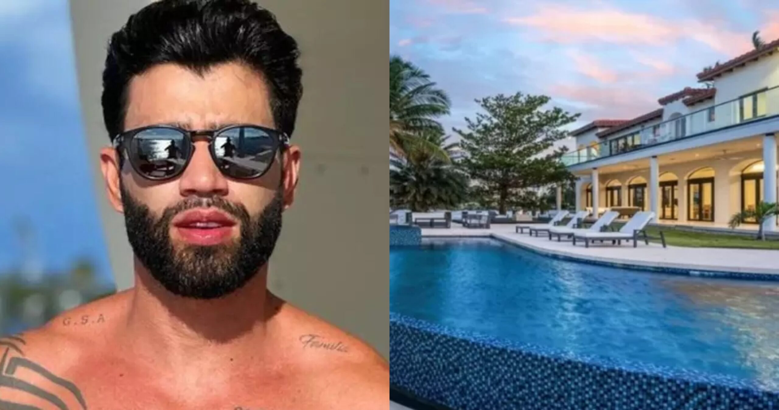 Gusttavo Lima compra mansão luxuosa de R$ 65 milhões em Miami; veja fotos