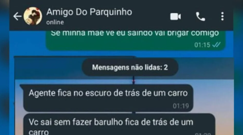 Homem é preso após mandar mensagens para crianças