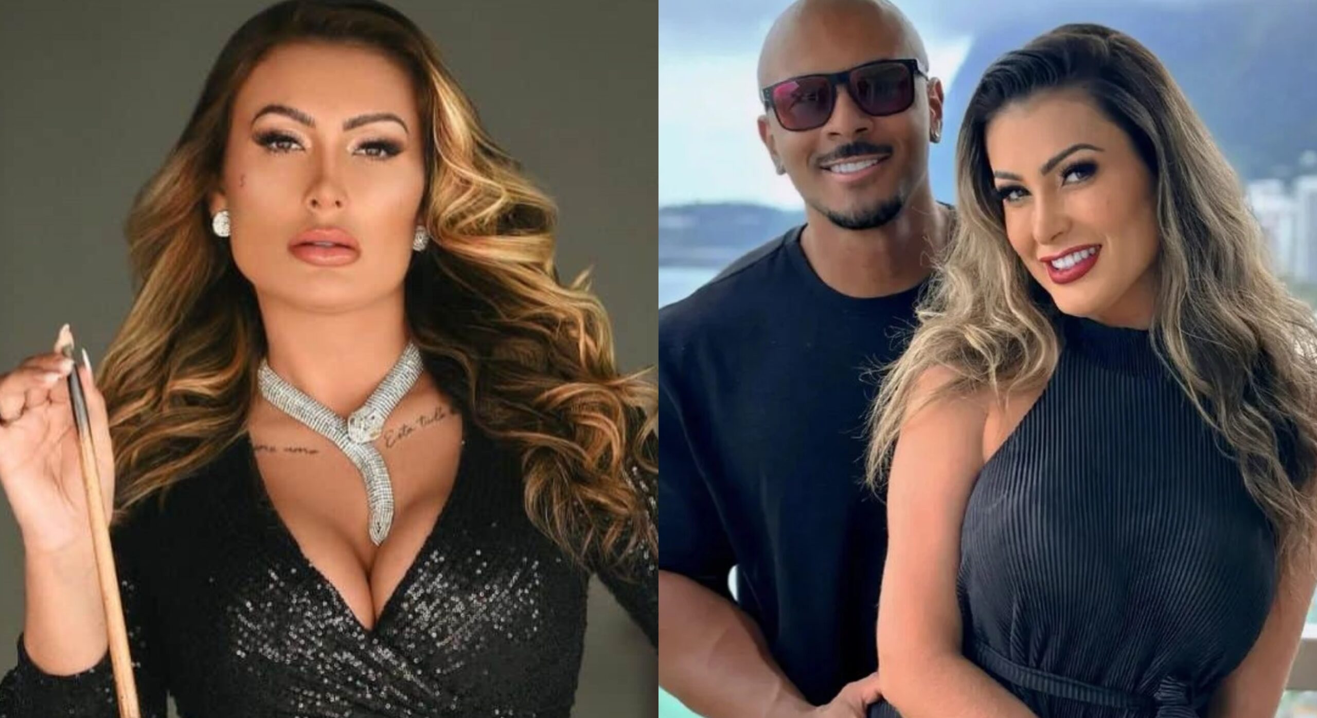 Andressa Urach anuncia turnê de striptease e sexo ao vivo pelo Brasil: “Vai ser uma delícia”