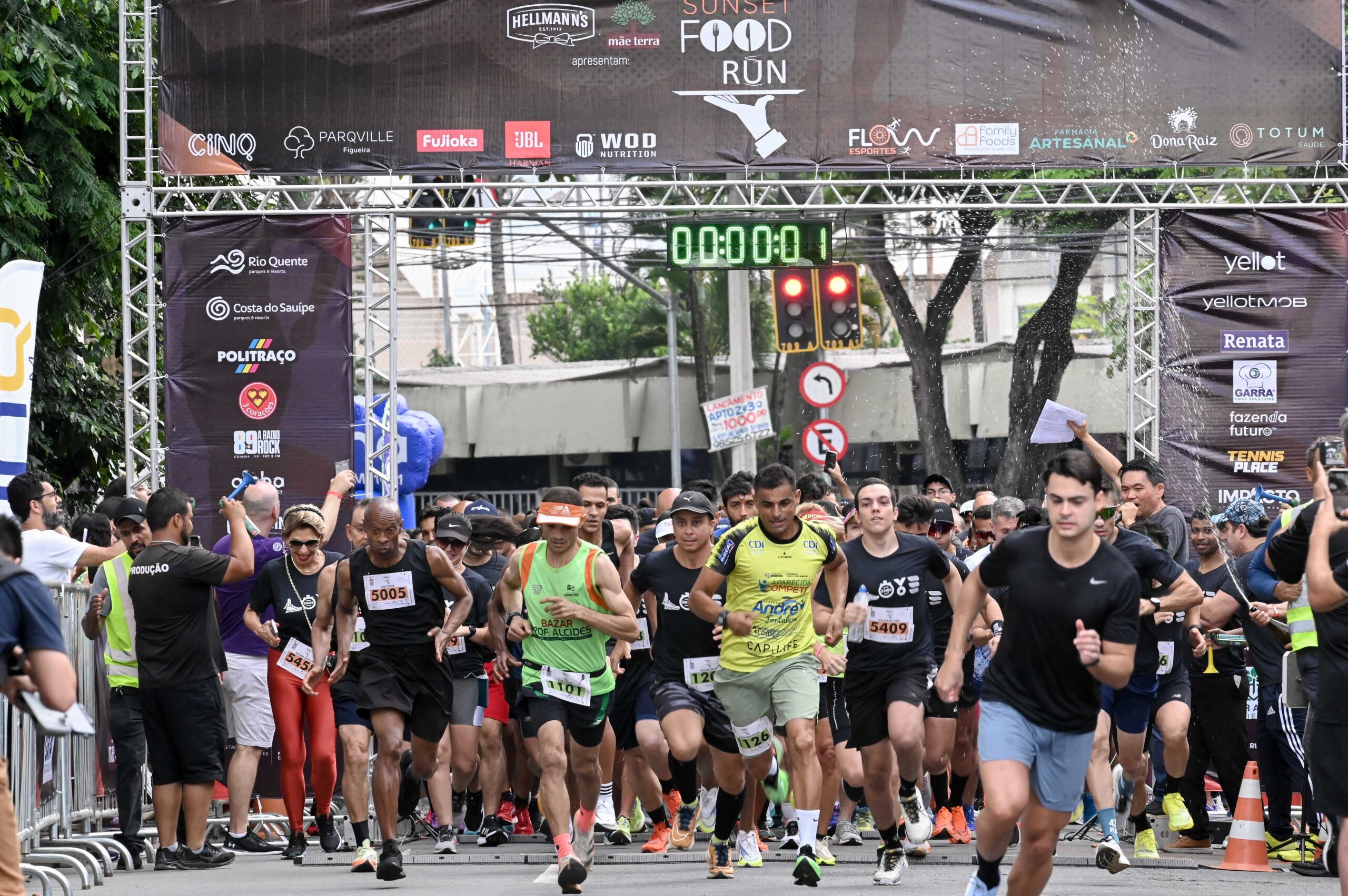 Food Run 2024: Corrida de rua que celebra a saúde e o sabor será realizada em Goiânia