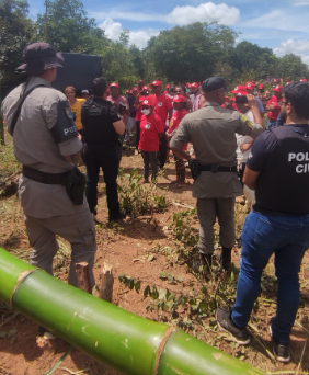 “Não vai ter invasão”, garante Caiado sobre mobilizações do MST em Goiás