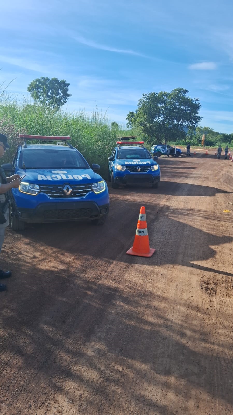 “Não vai ter invasão”, garante Caiado