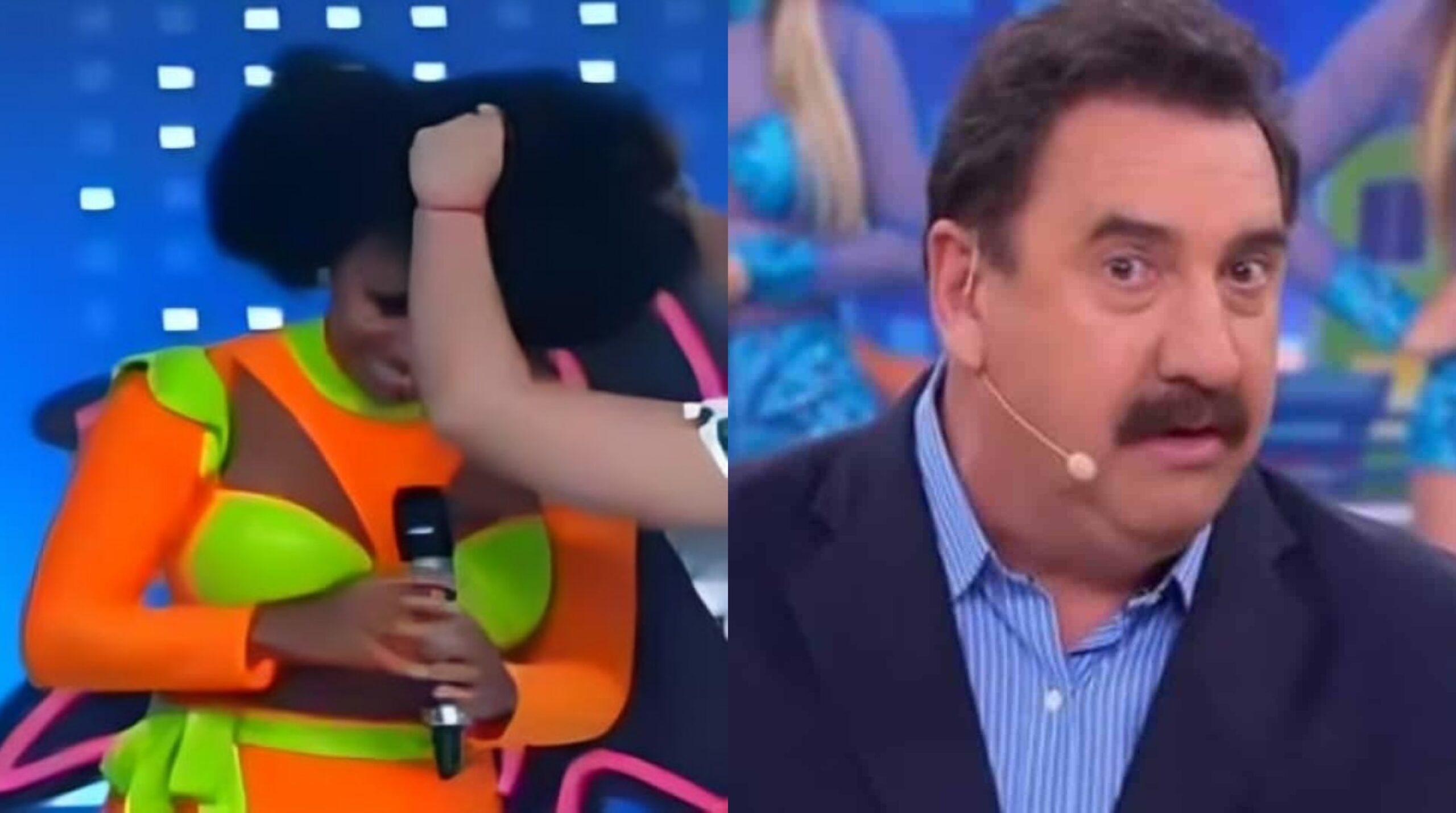 Bailarina do 'Programa do Ratinho' se demite após 'piada' racista do apresentador