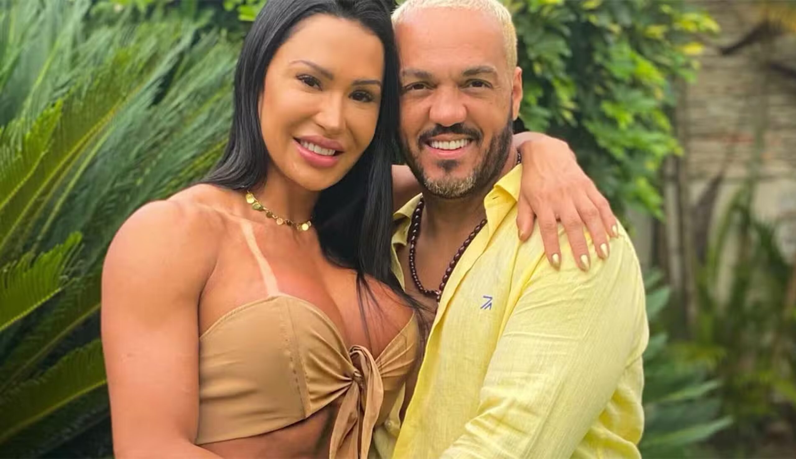 Casamento de Belo e Gracyanne Barbosa chega ao fim após 16 anos