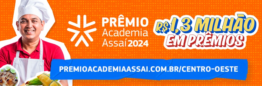 Prêmio academia Assaí vai premiar 240 empreendedores do Centro-Oeste em sua 7ª edição