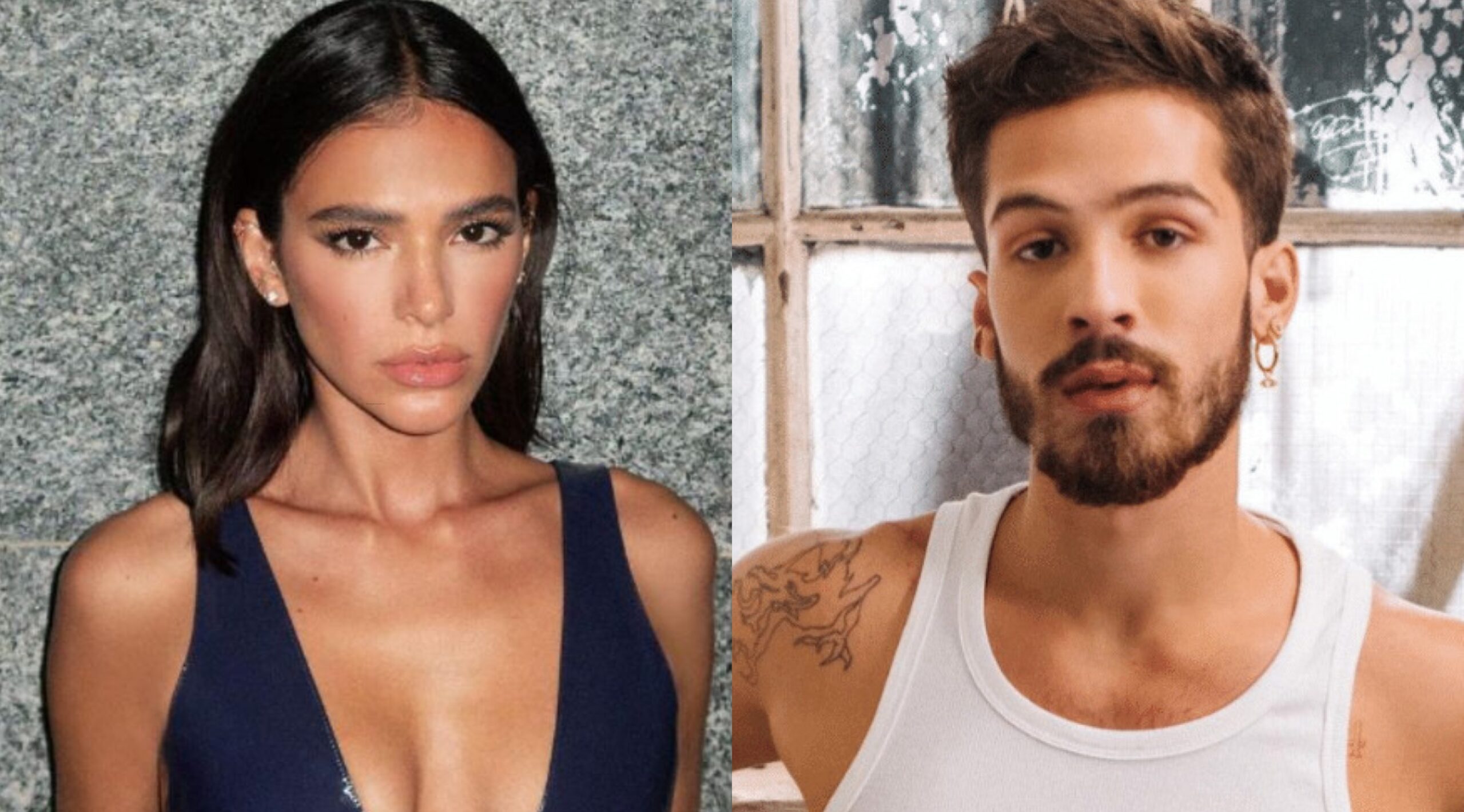 Bruna Marquezine e João Guilherme são flagrados em clima de romance