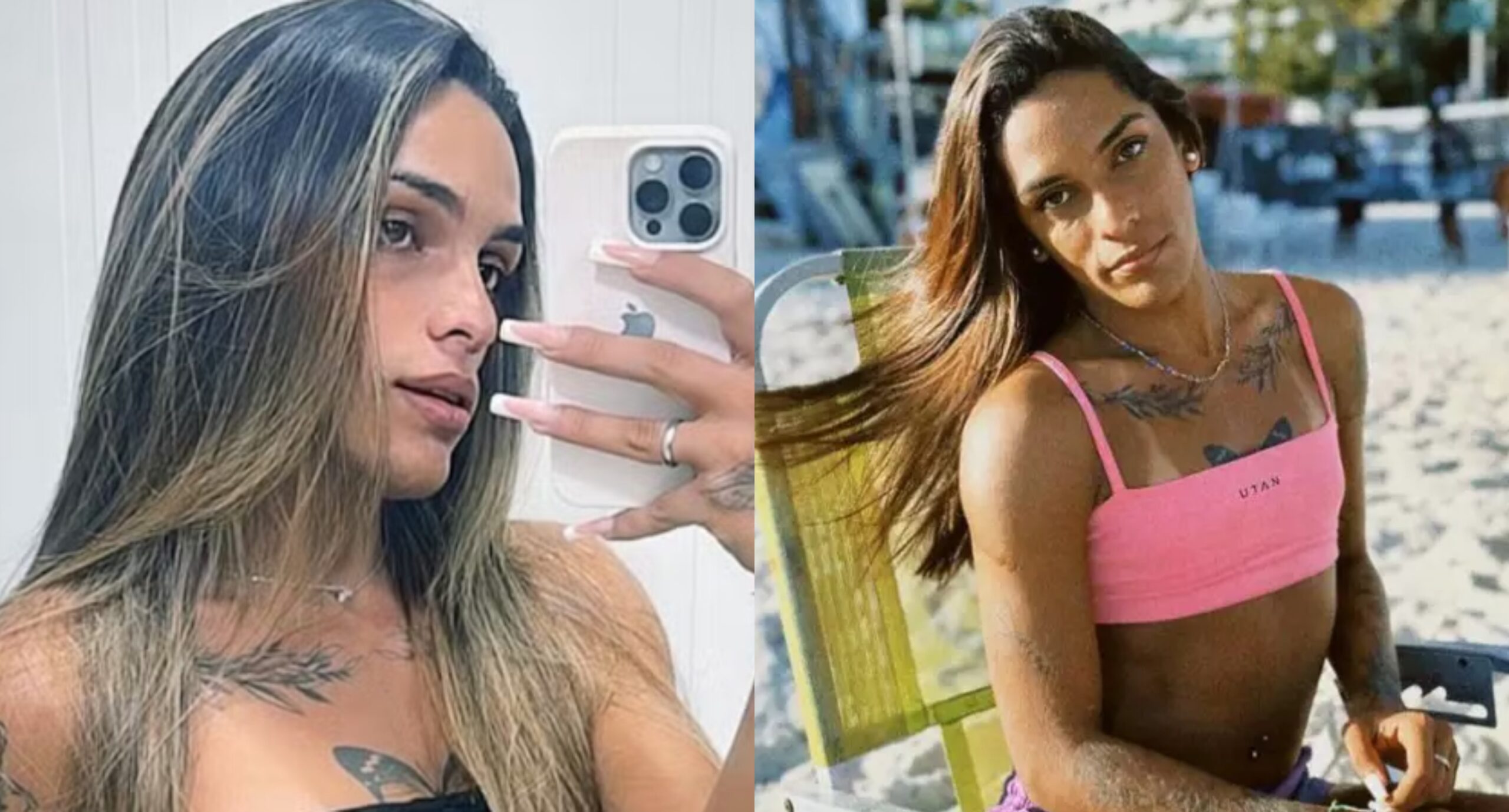 Influencer Samara Mapoua volta a ser presa por porte ilegal de arma