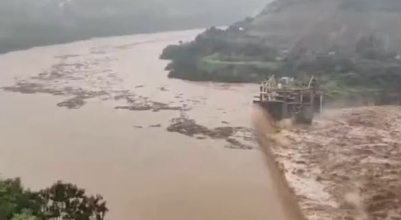 Barragem no RS tem ruptura parcial