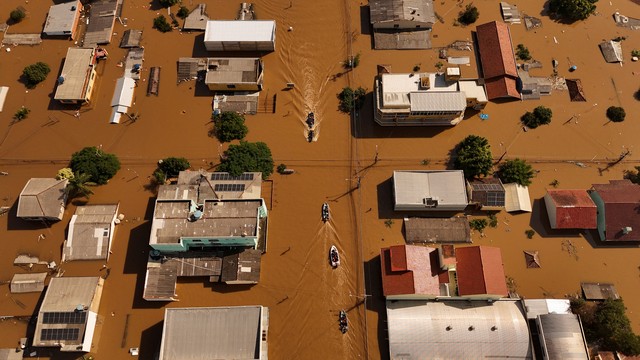 Chuvas excessivas atingem parte do RS nos próximos dias, diz MetSul