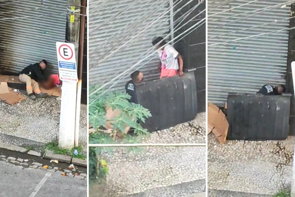 Suspeito de estuprar moradora de rua é identificado