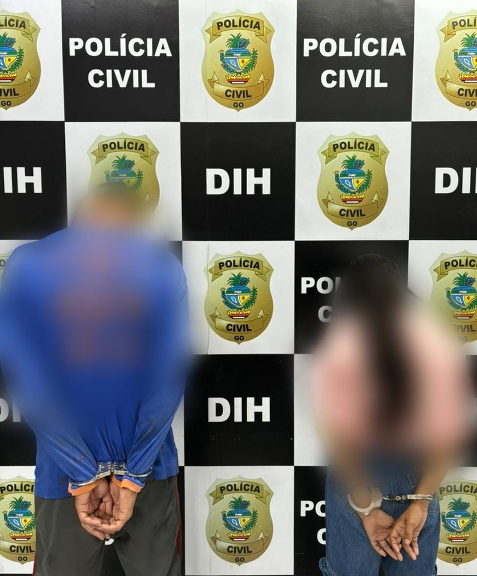 Casal é preso suspeito de enforcar e afogar jovem