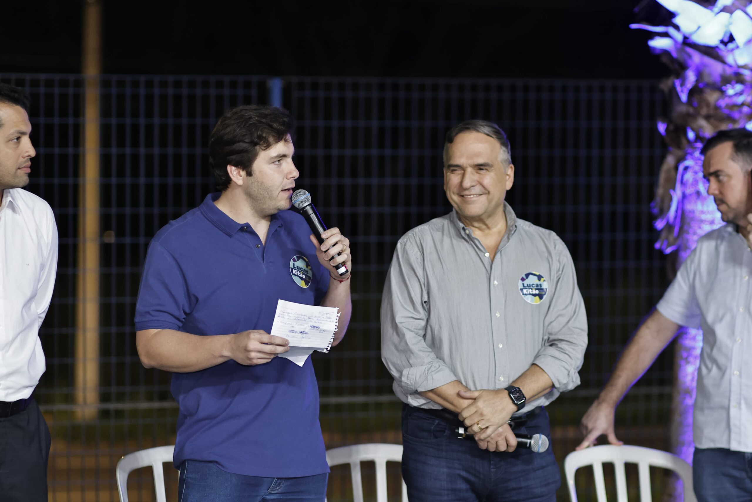 Lucas Kitão e Sandro Mabel lançam projeto “Dedo de Prosa”