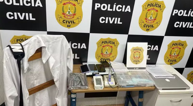 Dentista é preso suspeito de adulterar exames