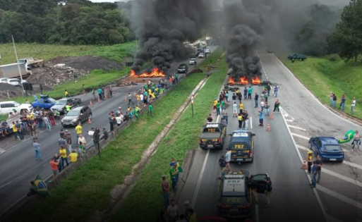 PGR denúncia nove envolvidos em bloqueios de rodovias após eleições