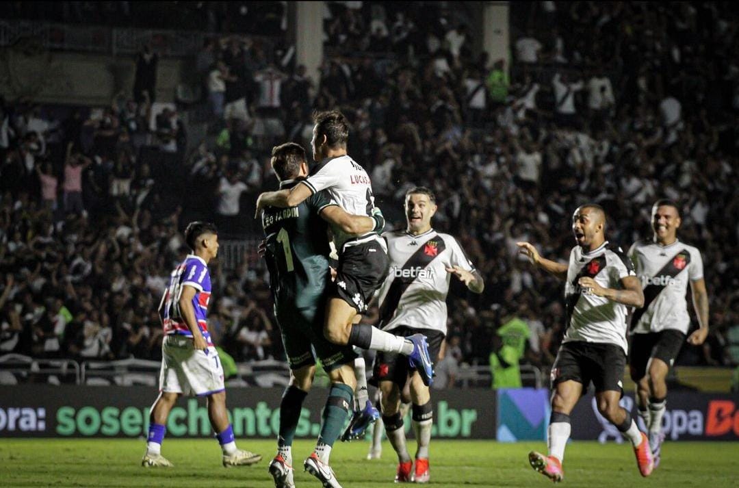 Copa do Brasil: Vasco e Bragantino se classificam para a próxima fase da competição