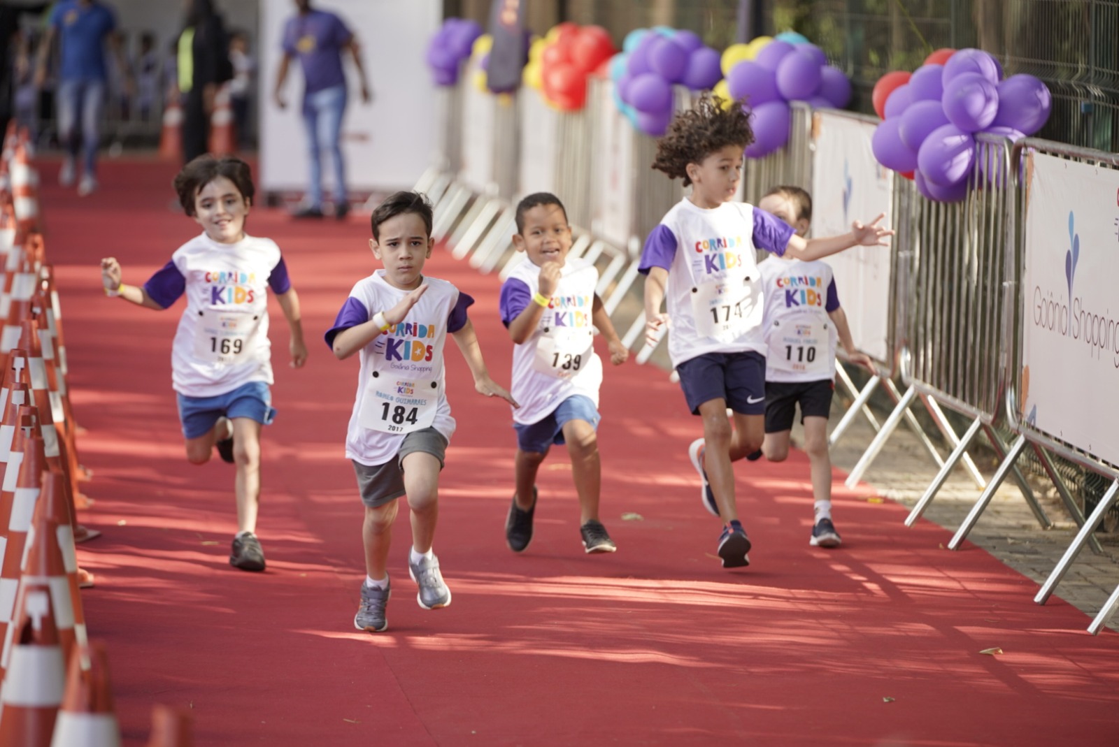 2ª Corrida Kids Goiânia Shopping abre período de inscrição