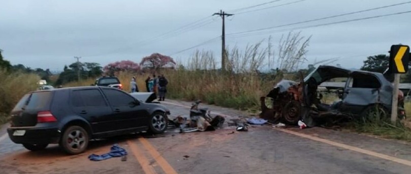 Acidente mata dois irmãos na rodovia MT-170