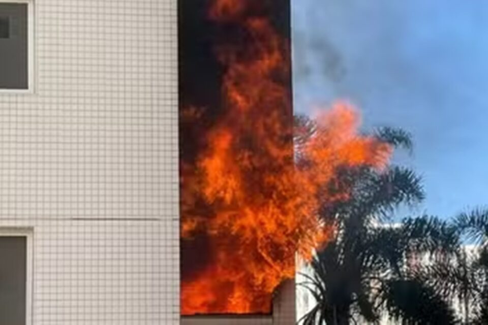 Filho é preso suspeito por incêndio que matou idosa