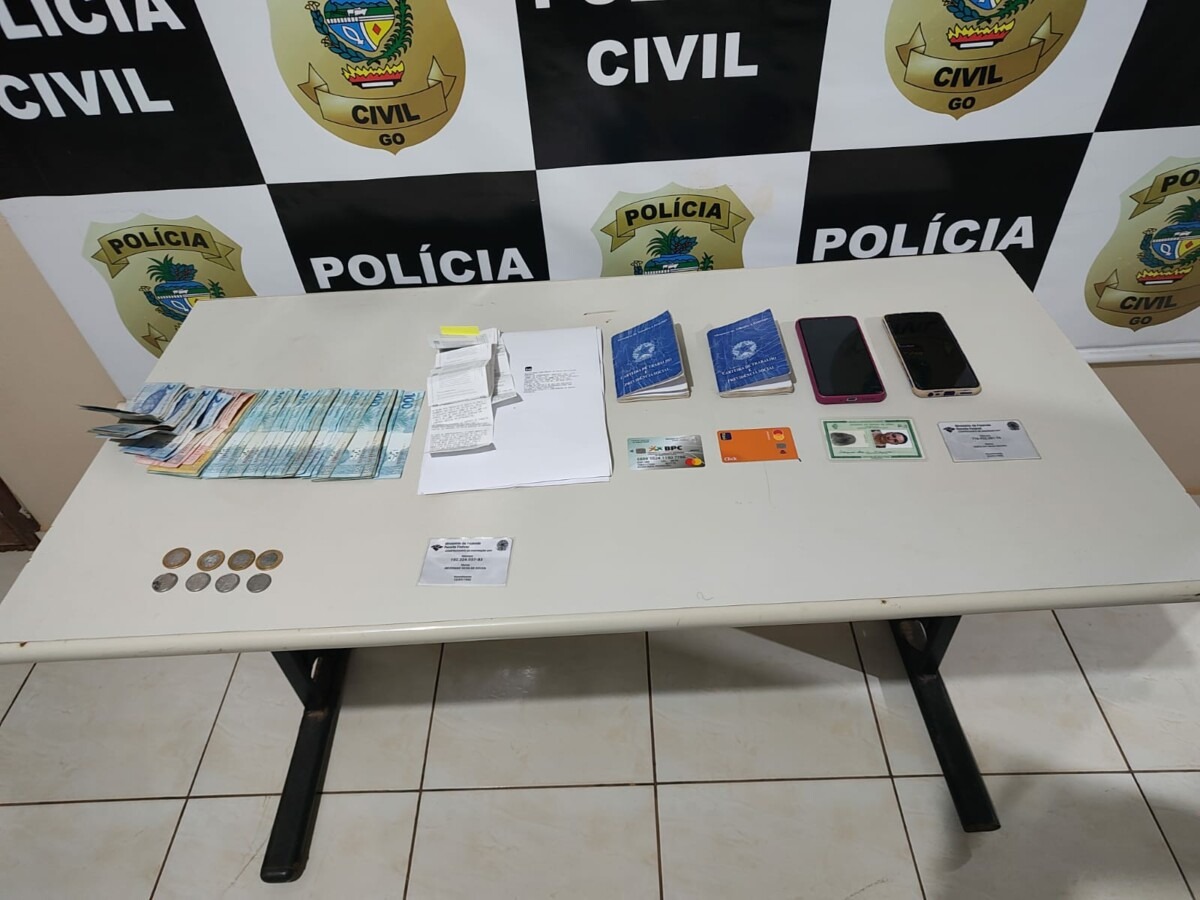 Quatro pessoas foram presas suspeitas de fraudes contra o INSS em Orizona