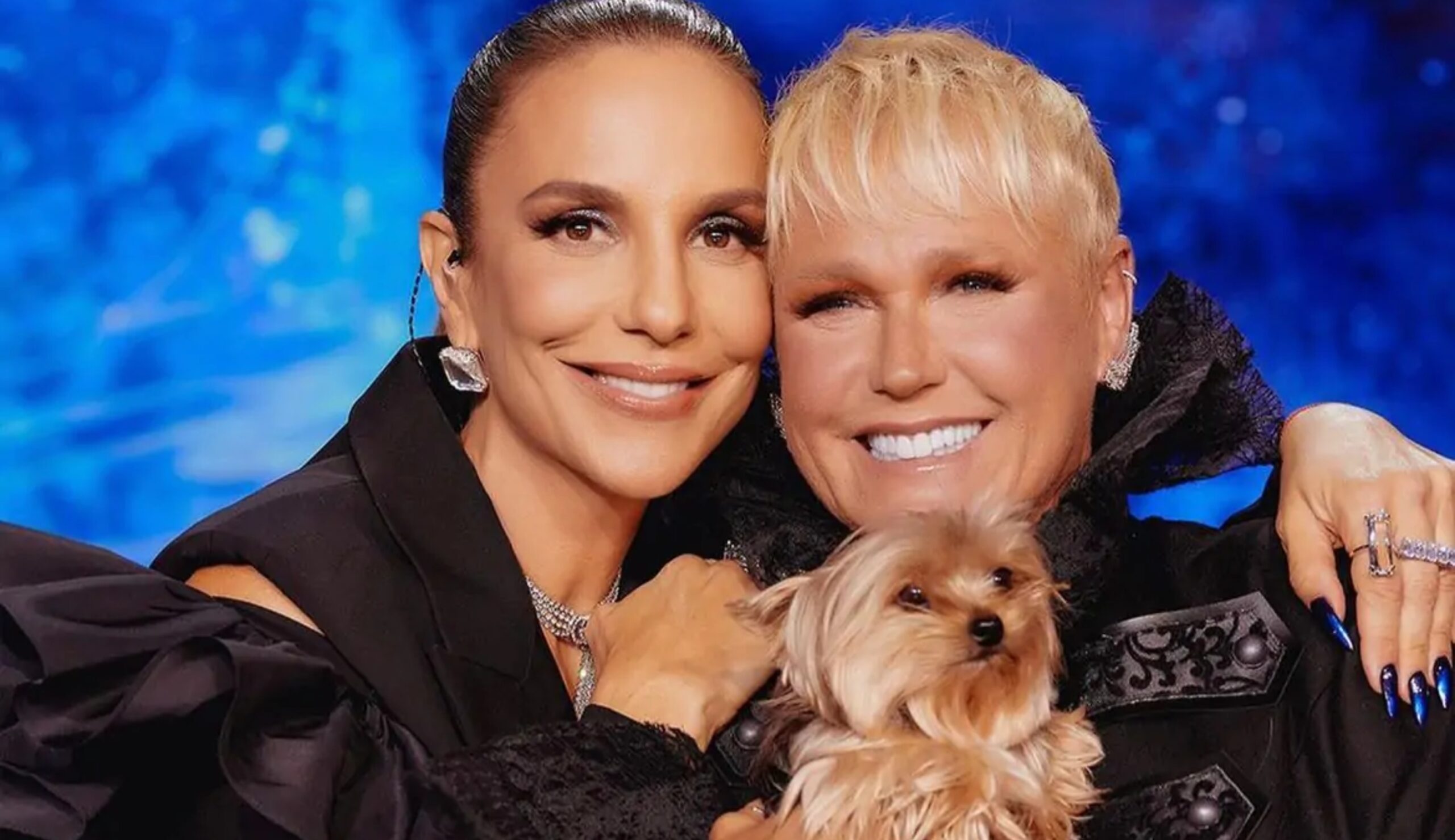 Xuxa revela proposta de marido para trisal com Ivete Sangalo: "Quiser chamar"; assista