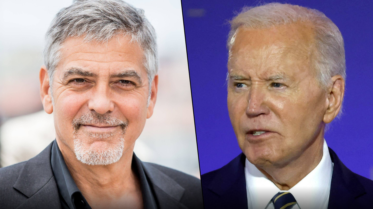 George Clooney pede a Joe Biden que se retire da corrida presidencial